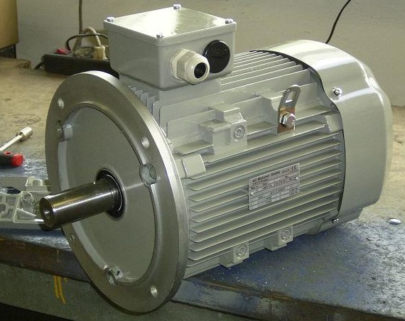  AC-motoren電機型號