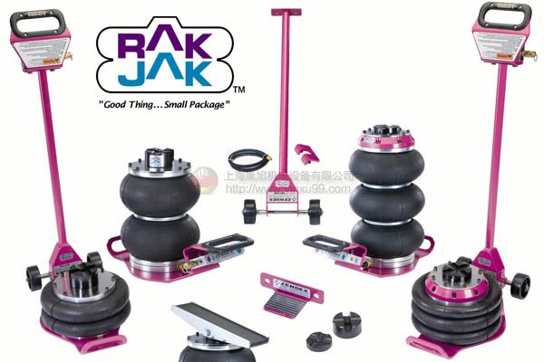 美國Zendex RakJak 氣動千斤頂