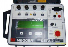 德國Megger數(shù)字接地電阻測試儀DET2/2