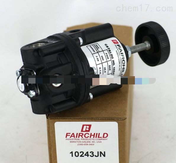 美國(guó)仙童FAIRCHILD進(jìn)口調(diào)節(jié)閥